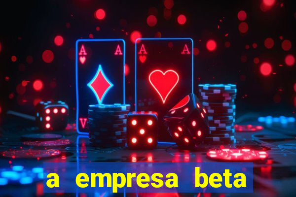 a empresa beta finalizou dezembro com 20 unidades